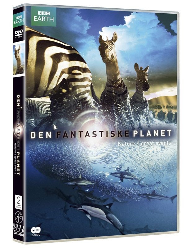 Køb BBC Earth: Den Fantastiske Planet
